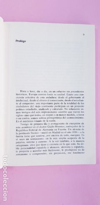 Libros de segunda mano: LIBRO-EL PODER Y LA UNI&Oacute;N-GUIDO BRUNNER-NUEVA EUROPA-ESPASA CALPE-EXCELENTE - Foto 11