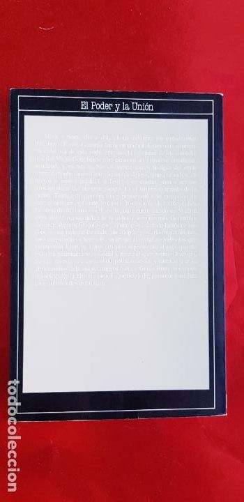 Libros de segunda mano: LIBRO-EL PODER Y LA UNI&Oacute;N-GUIDO BRUNNER-NUEVA EUROPA-ESPASA CALPE-EXCELENTE - Foto 13