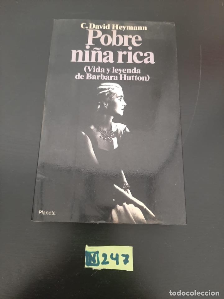 Libros de segunda mano: Pobre Ni&ntilde;a Rica - Foto 1