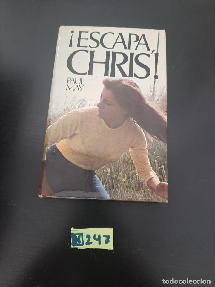 Libros de segunda mano: Escapa Chris - Foto 1