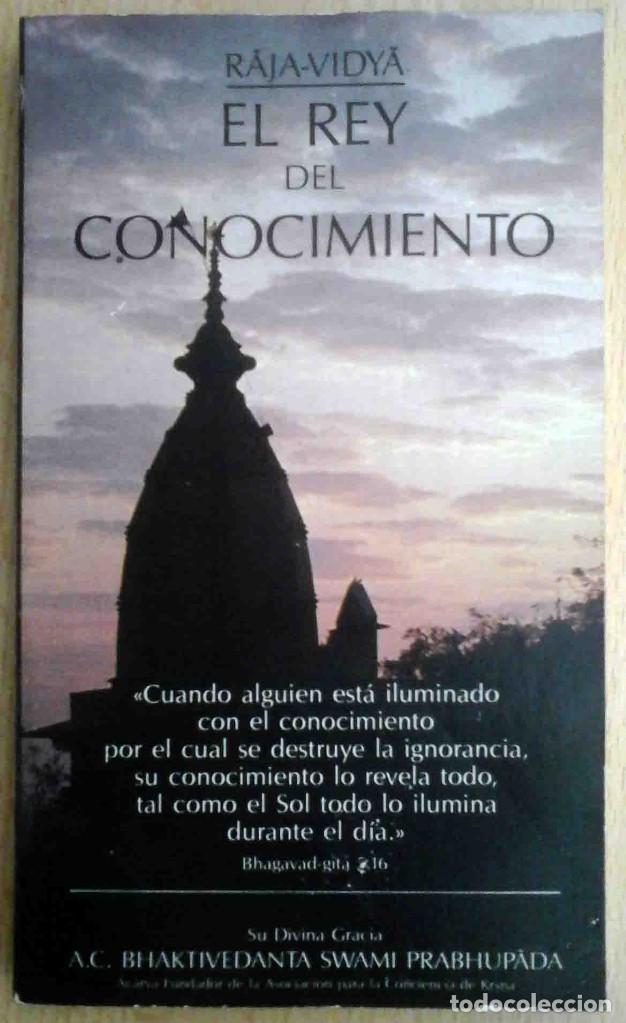 Libros de segunda mano: El rey del conocimiento (Raja-Vidya) 1988 - Foto 1
