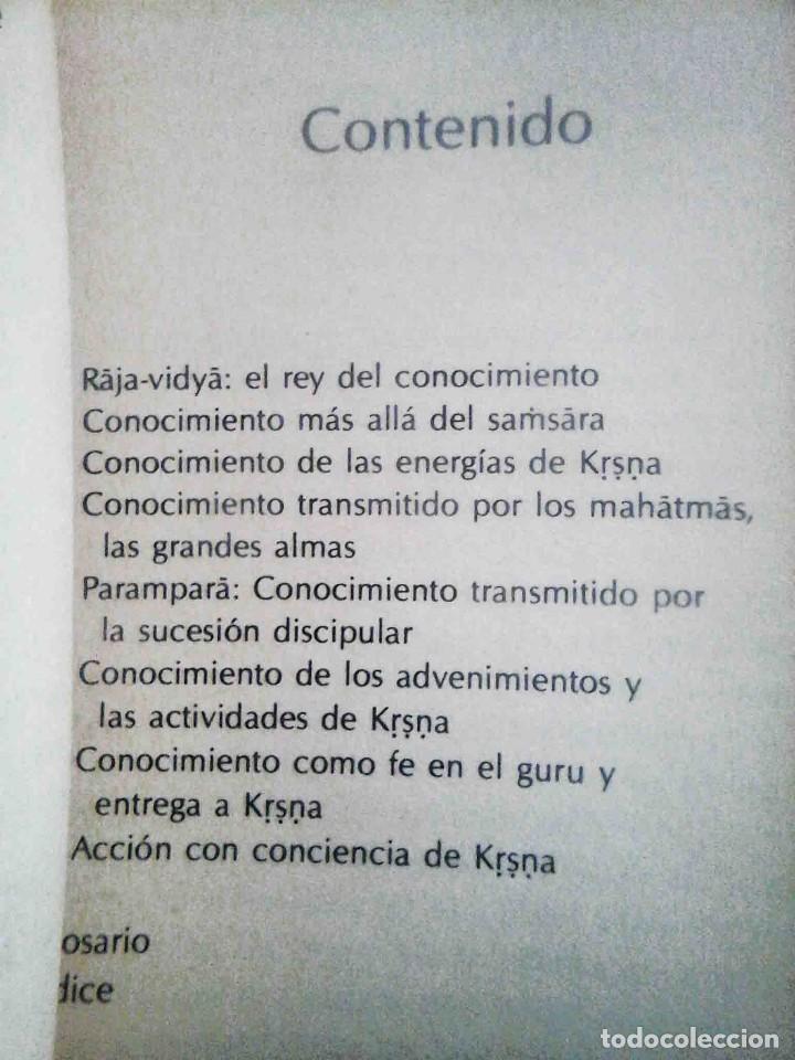 Libros de segunda mano: El rey del conocimiento (Raja-Vidya) 1988 - Foto 2