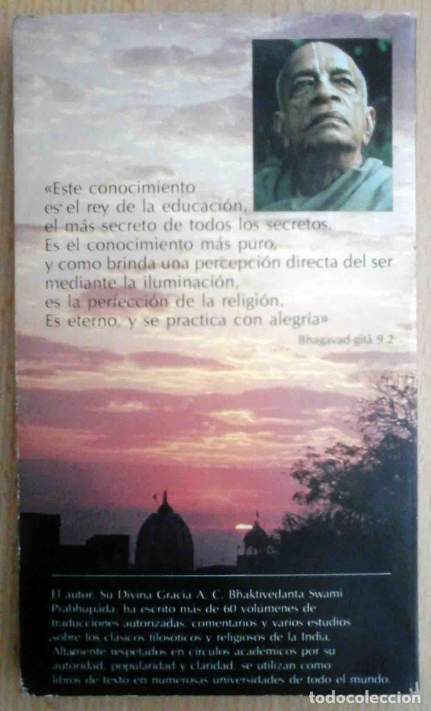 Libros de segunda mano: El rey del conocimiento (Raja-Vidya) 1988 - Foto 3