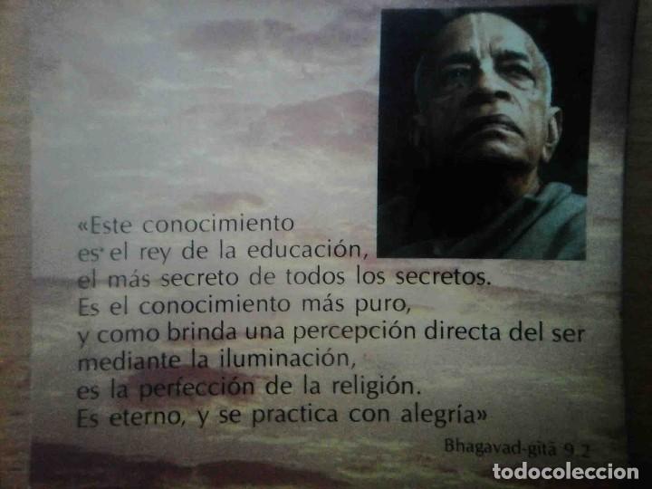 Libros de segunda mano: El rey del conocimiento (Raja-Vidya) 1988 - Foto 4