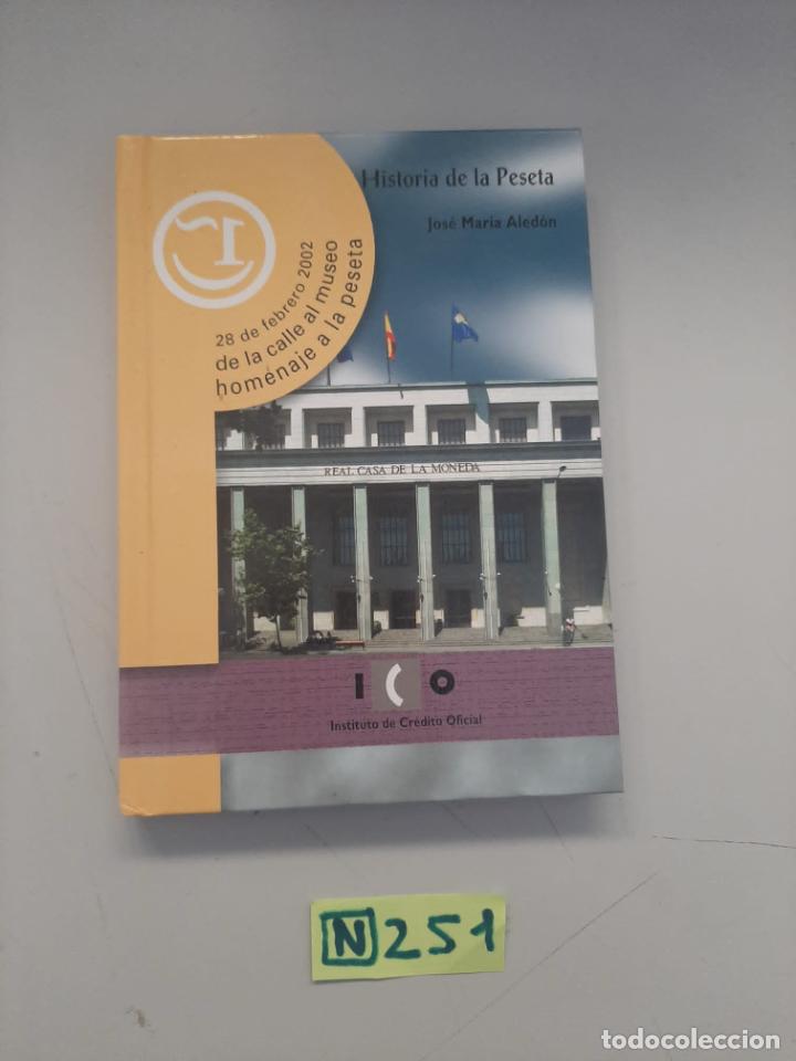 Libros de segunda mano: Historia De La Peseta - Foto 1