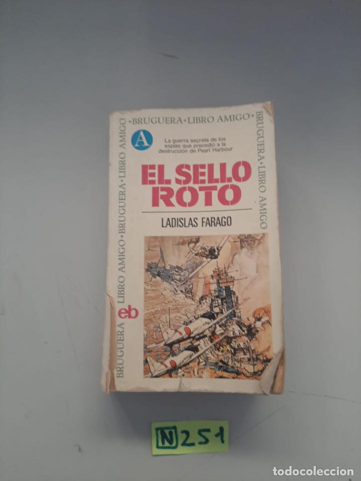 Libros de segunda mano: El Sello Roto - Foto 1
