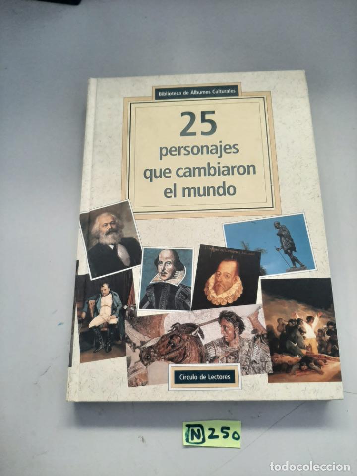 Libros de segunda mano: 25 Personajes Que Cambiaron Al Mundo - Foto 1