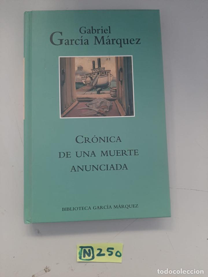 Libros de segunda mano: Cronica De Una Muerte Anunciada - Foto 1