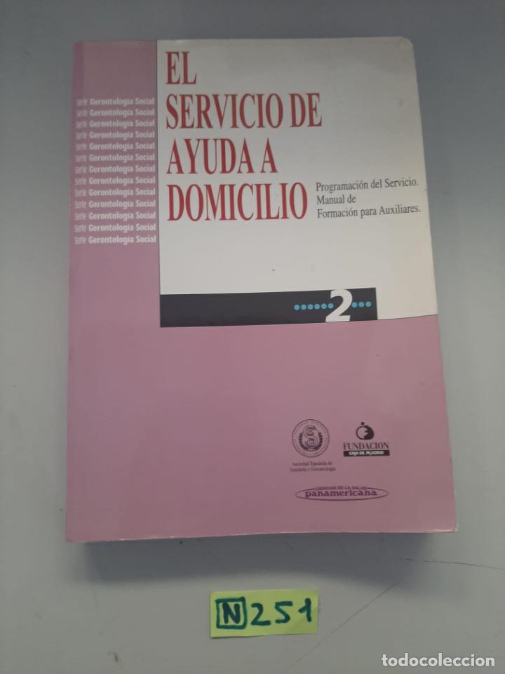 Libros de segunda mano: El Servicio De Ayuda Adomicilio - Foto 1