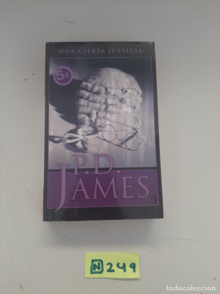 Libros de segunda mano: Una Cierta Justicia - Foto 1