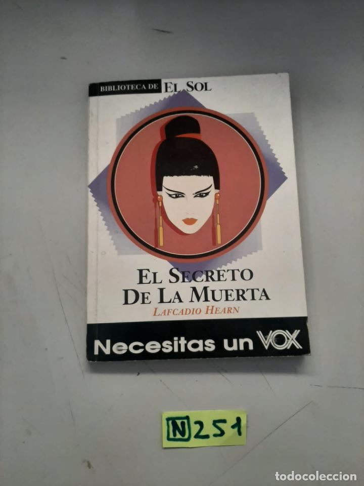 Libros de segunda mano: El Secreto De La Muerta - Foto 1