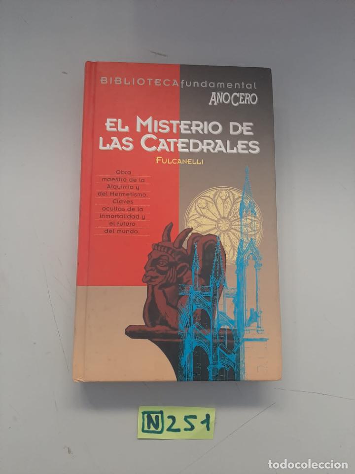Libros de segunda mano: El Misterio De Las Catedrales - Foto 1