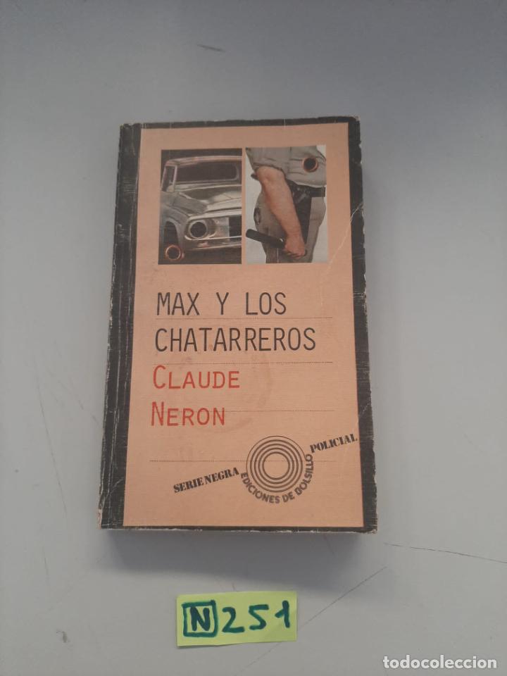 Libros de segunda mano: Max Y Los Chatarreros - Foto 1