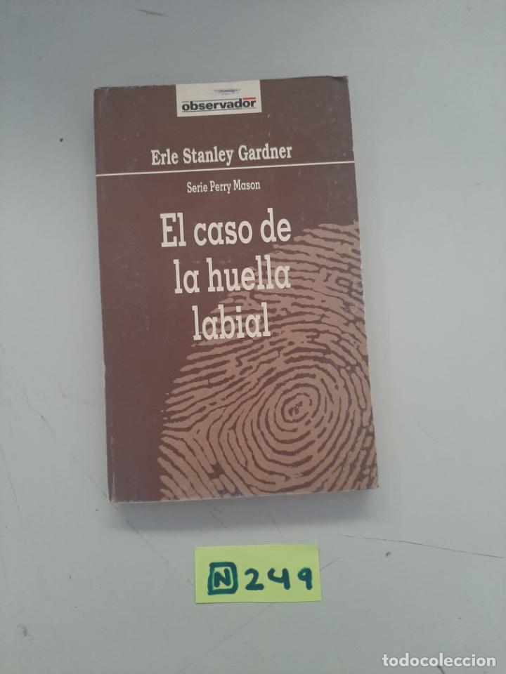 Libros de segunda mano: El Caso De La Huella Labial - Foto 1