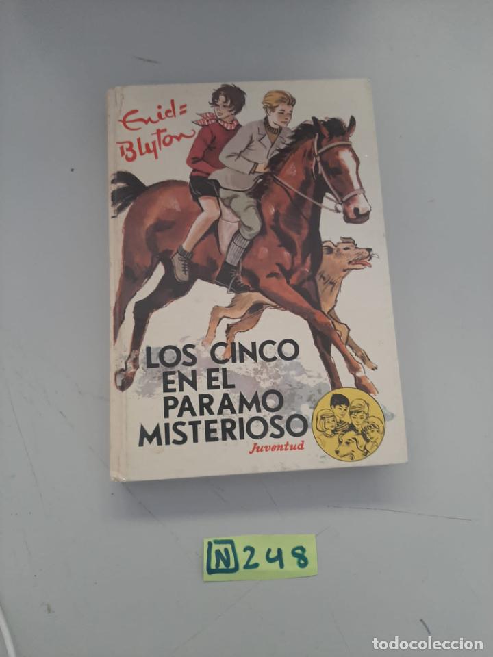 Libros de segunda mano: Los Cinco En El Paramo Misterioso - Foto 1