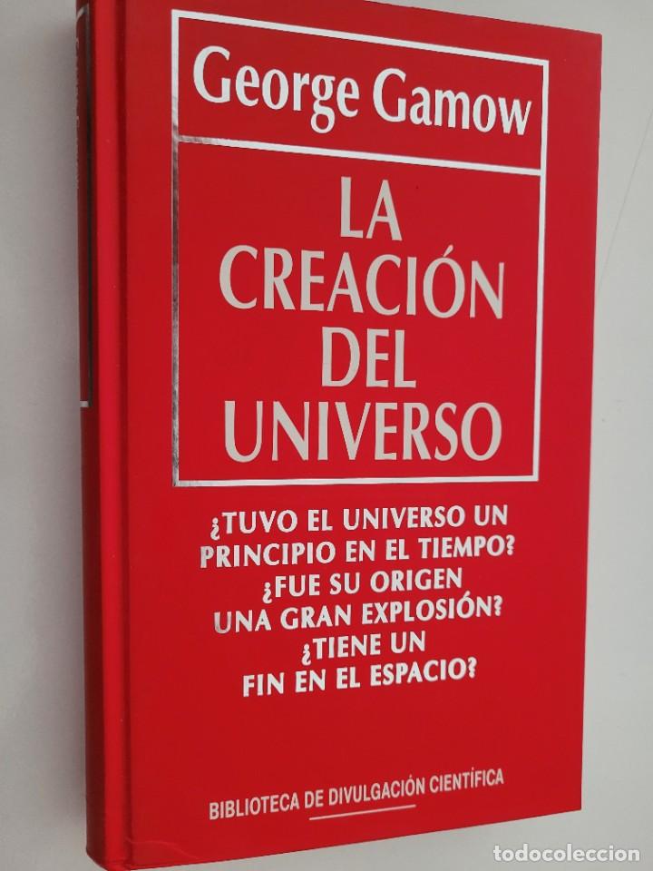 Libros de segunda mano: La creaci&oacute;n del universo. George Gamow - Foto 1
