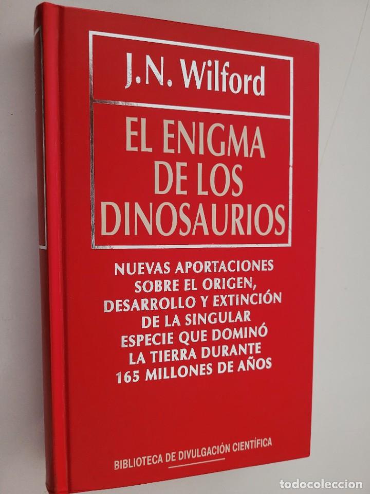 Libros de segunda mano: El enigma de los dinosaurios - J.N. Wilford - Foto 1