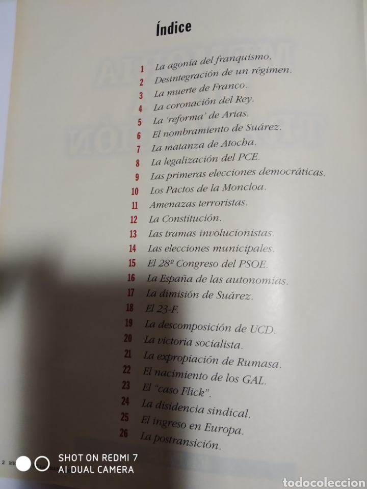 Libros de segunda mano: Memoria de la Transicion - Foto 2