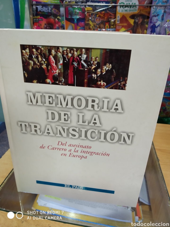 Libros de segunda mano: Memoria de la Transicion - Foto 1