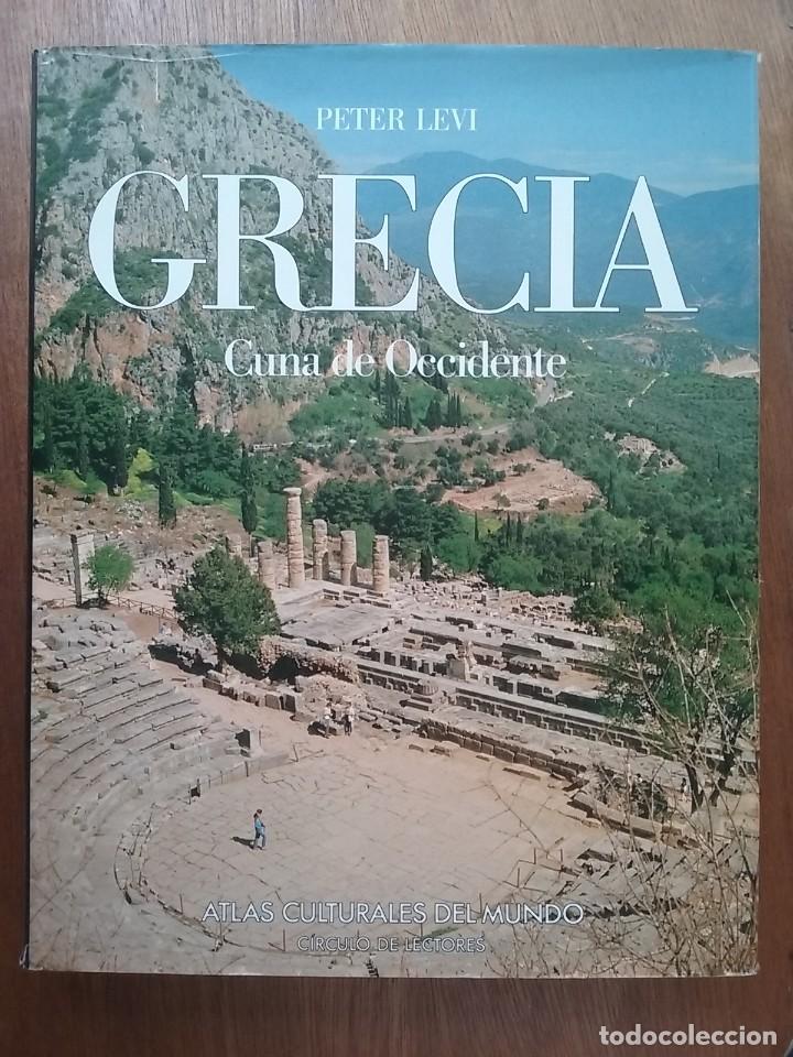 Gebrauchte B&uuml;cher: GRECIA CUNA DE OCCIDENTE, PETER LEVI, ATLAS CULTURALES DEL MUNDO CIRCULO DE LECTORES
