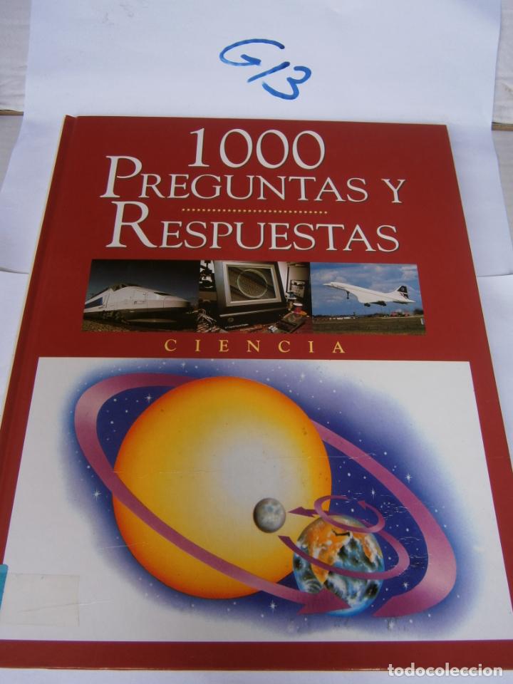 Libros de segunda mano: 1000 PREGUNTAS Y RESPUESTAS - CIENCIA - Foto 1