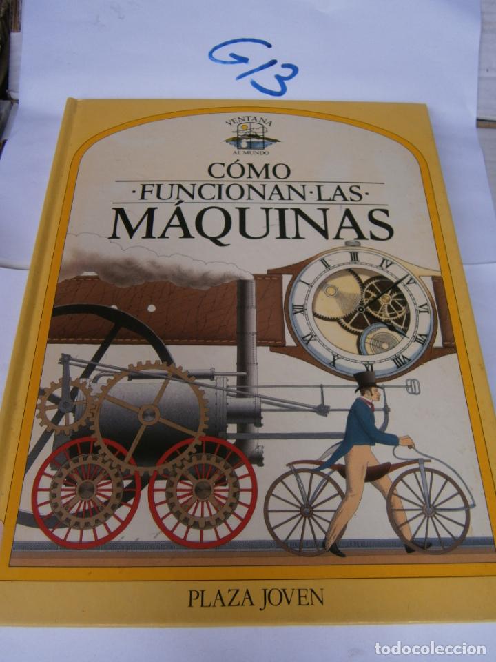 Second hand books: COMO FUNIONAN LAS MAQUINAS