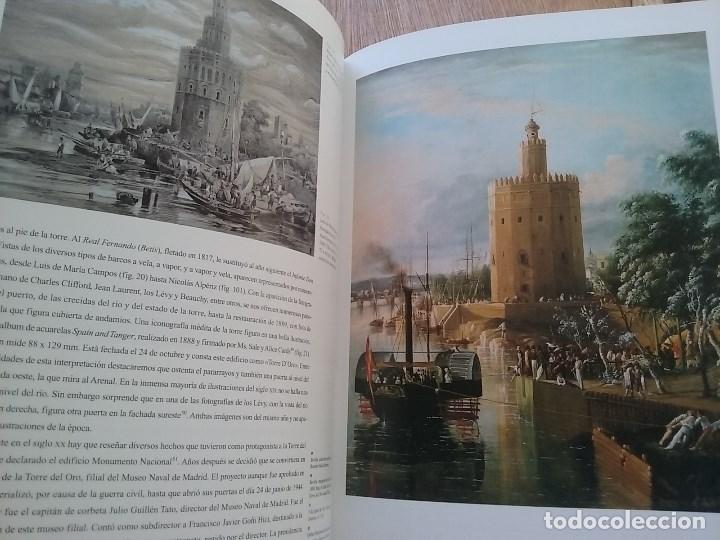 Libros de segunda mano: LA TORRE DEL ORO Y SEVILLA, FUNDACION FOCUS ABENGOA, 2007 - Foto 4