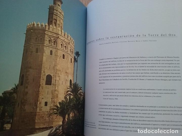 Libros de segunda mano: LA TORRE DEL ORO Y SEVILLA, FUNDACION FOCUS ABENGOA, 2007 - Foto 6