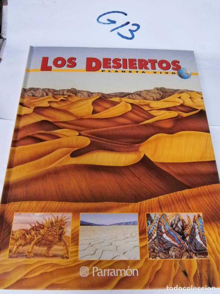 Libros de segunda mano: LOS DESIERTOS - Foto 1