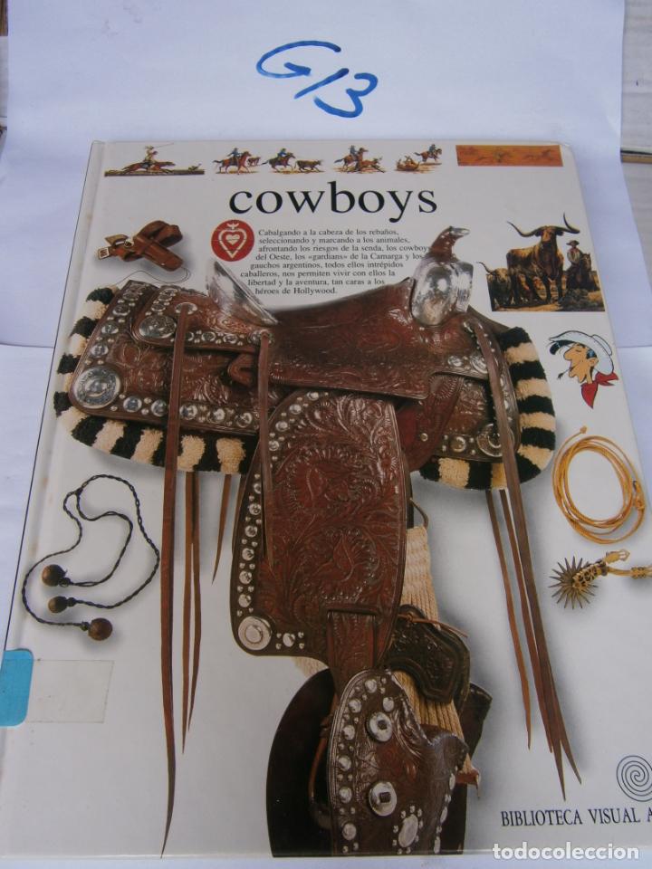 Libros de segunda mano: COWBOYS - Foto 1