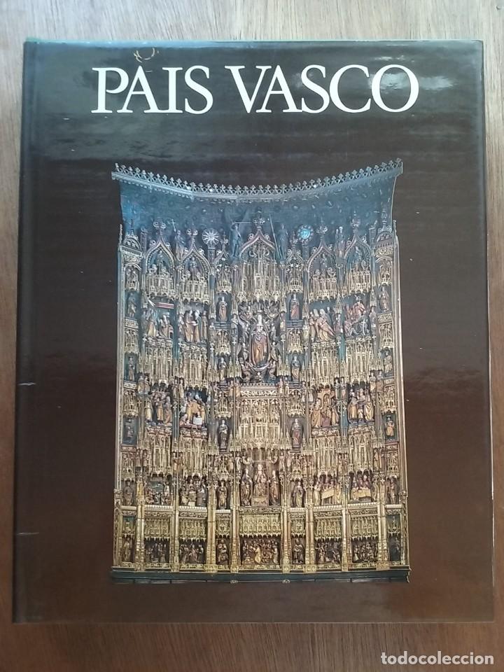 Gebrauchte B&uuml;cher: PAIS VASCO, TIERRAS DE ESPA&Ntilde;A, EDITORIAL NOGUER, FUNDACION JUAN MARCH, 1987
