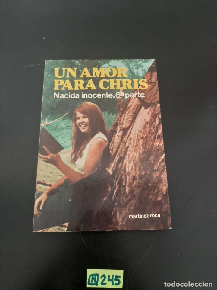 Libros de segunda mano: Un Amor Para Chris - Foto 1