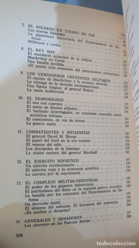 Libros de segunda mano: LA SOCIEDAD ARMADA. GOFFIN - Foto 3