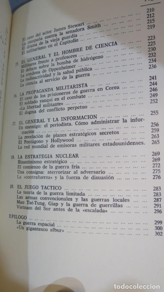 Libros de segunda mano: LA SOCIEDAD ARMADA. GOFFIN - Foto 4