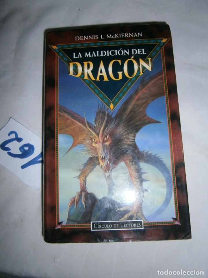 Libros de segunda mano: LA MALDICION DEL DRAGON - Foto 1