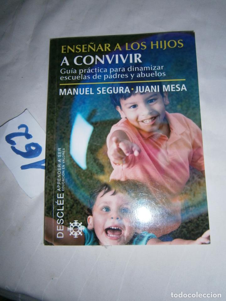 Libros de segunda mano: ENSE&Ntilde;AR A LOS NI&Ntilde;OS A CONVIVIR - Foto 1