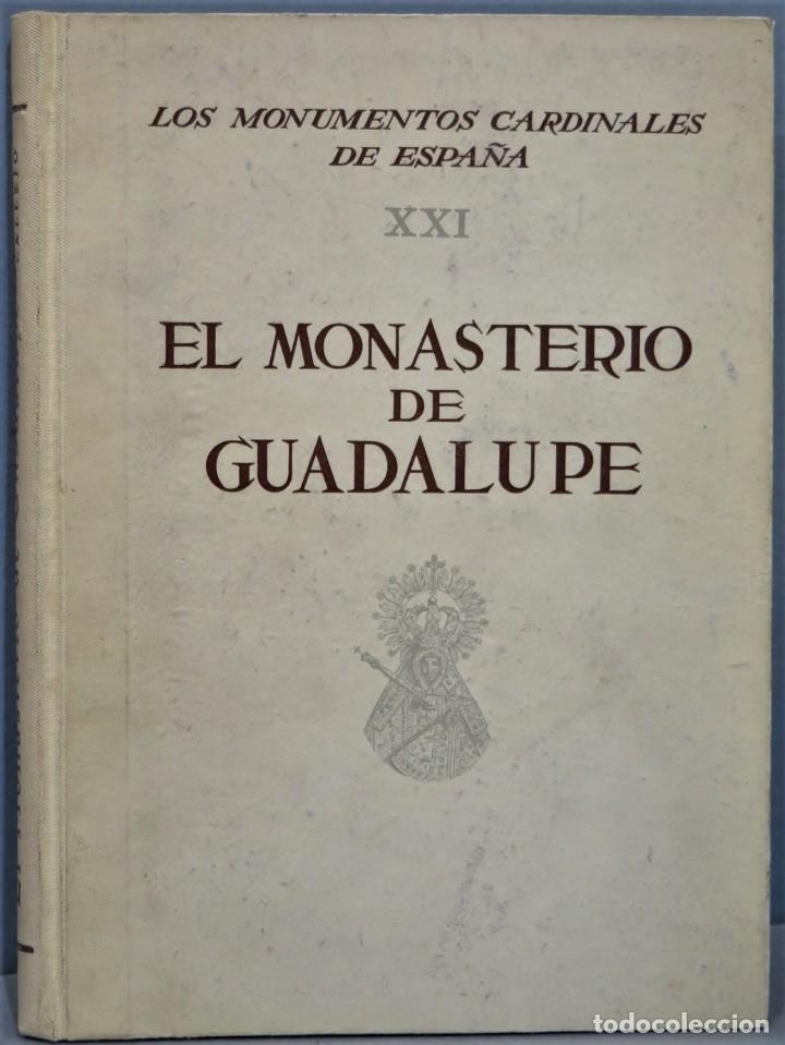 Libros de segunda mano: EL MONASTERIO DE GUADALUPE. CALLEJO - Foto 1