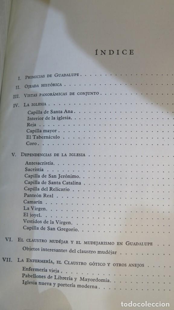 Libros de segunda mano: EL MONASTERIO DE GUADALUPE. CALLEJO - Foto 3