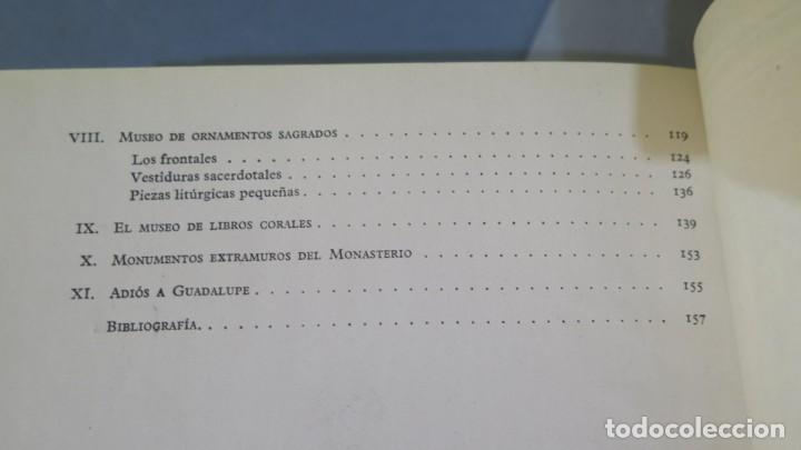 Libros de segunda mano: EL MONASTERIO DE GUADALUPE. CALLEJO - Foto 4