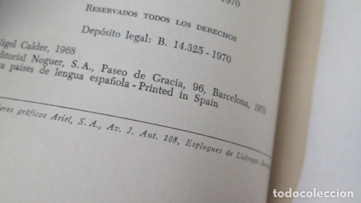 Libros de segunda mano: SI MA&Ntilde;ANA ESTALLASE LA GUERRA. CALDER - Foto 2