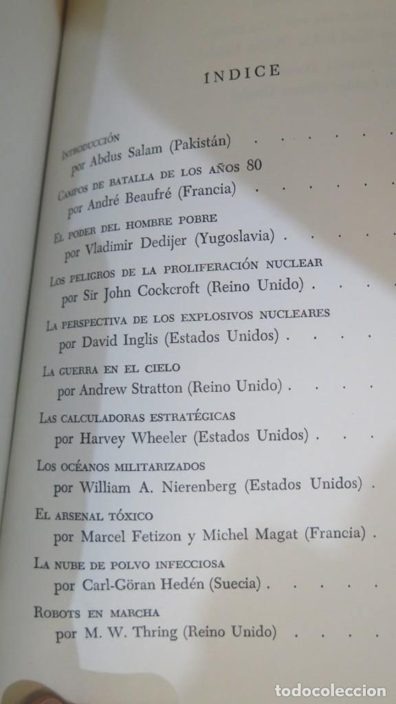 Libros de segunda mano: SI MA&Ntilde;ANA ESTALLASE LA GUERRA. CALDER - Foto 3