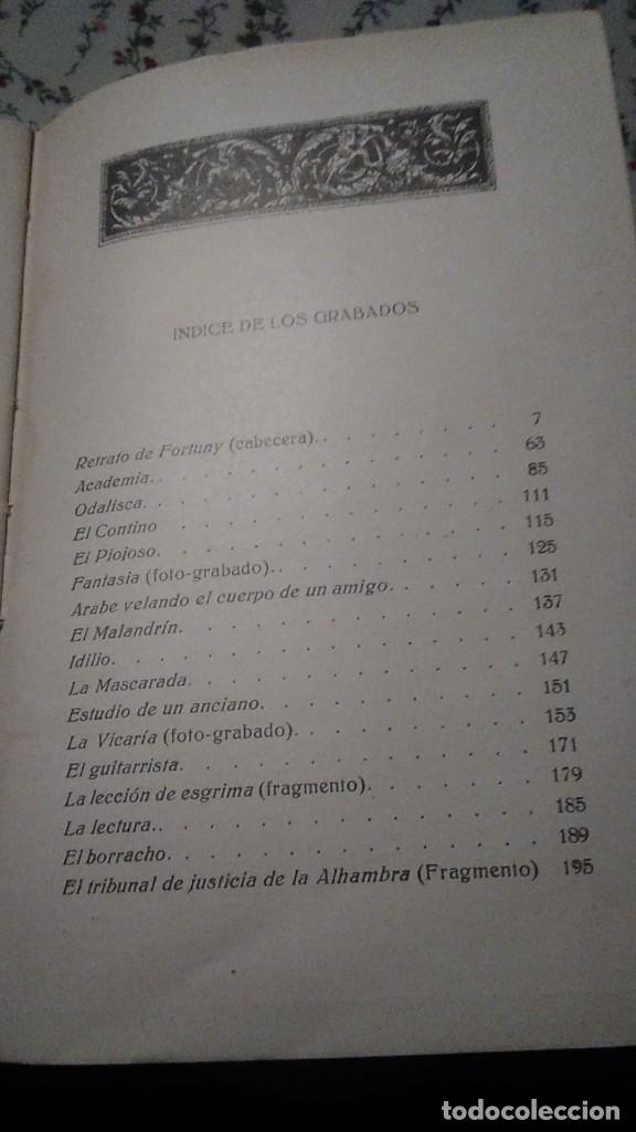 Libros de segunda mano: FORTUNY JOSE YXART EDITORIAL MAUCCI 2&ordf; EDICION - Foto 6