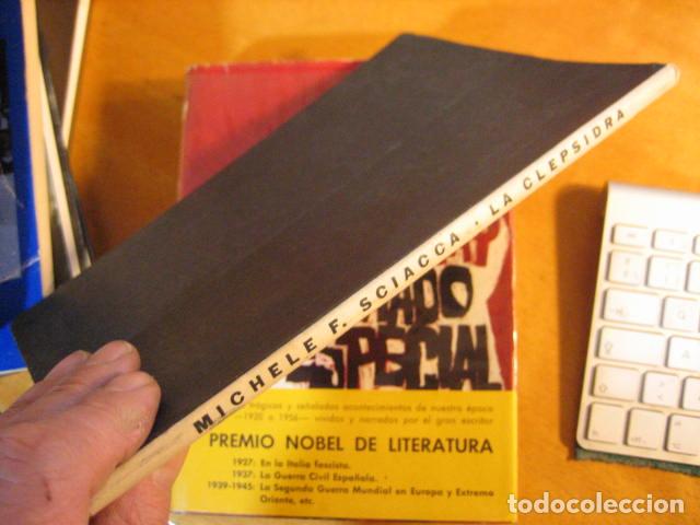 Libros de segunda mano: MICHELE FEDERICO SCIACCA. La clepsidra. COLUMBA ED 1961 - Foto 2