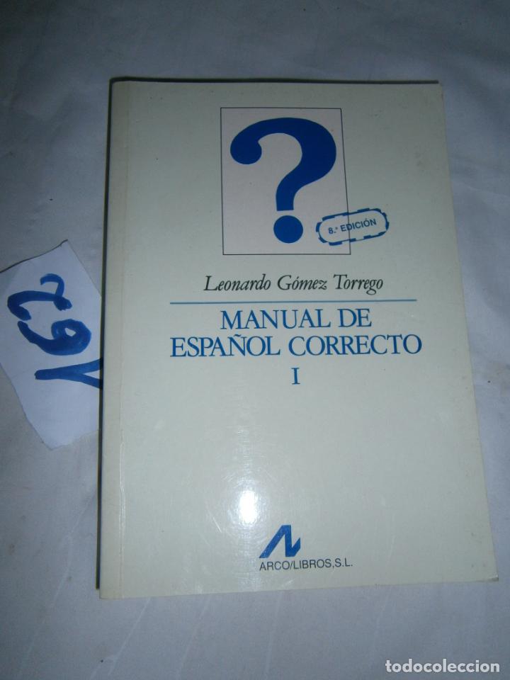 Libros de segunda mano: MANUAL DE ESPA&Ntilde;OL CORRECTO - Foto 1