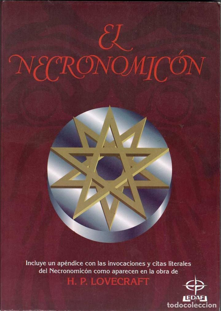 Libros de segunda mano: El Necronomic&oacute;n - Simon (rec.) - Foto 1