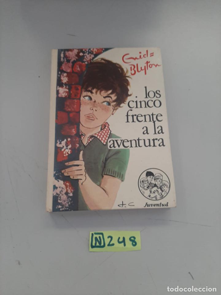 Libros de segunda mano: Los Cinco Frente A La Aventura - Foto 1