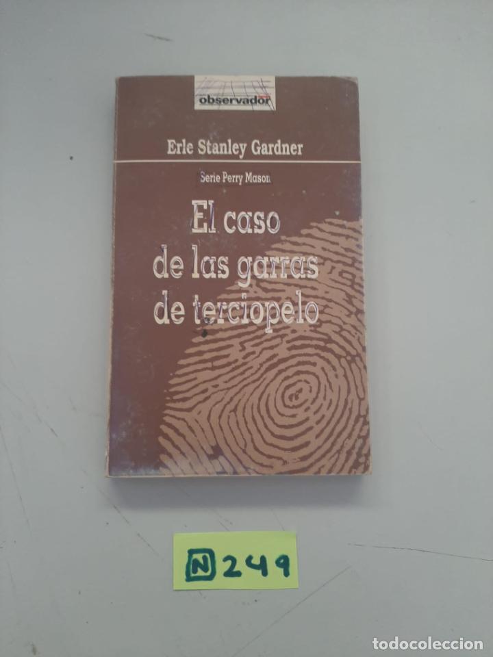 Libros de segunda mano: El Caso De Las Garras De Terciopelo - Foto 1
