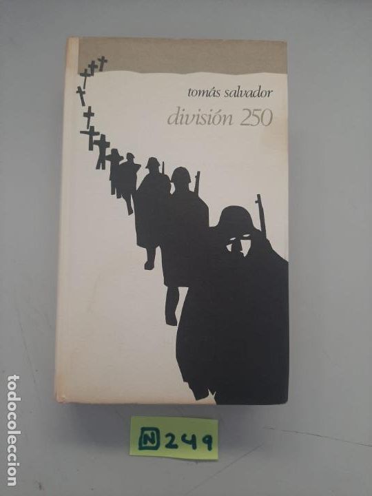 Libros de segunda mano: Division 250 - Foto 1