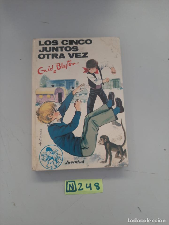 Libros de segunda mano: Los Cinco Justos Otra Vez - Foto 1