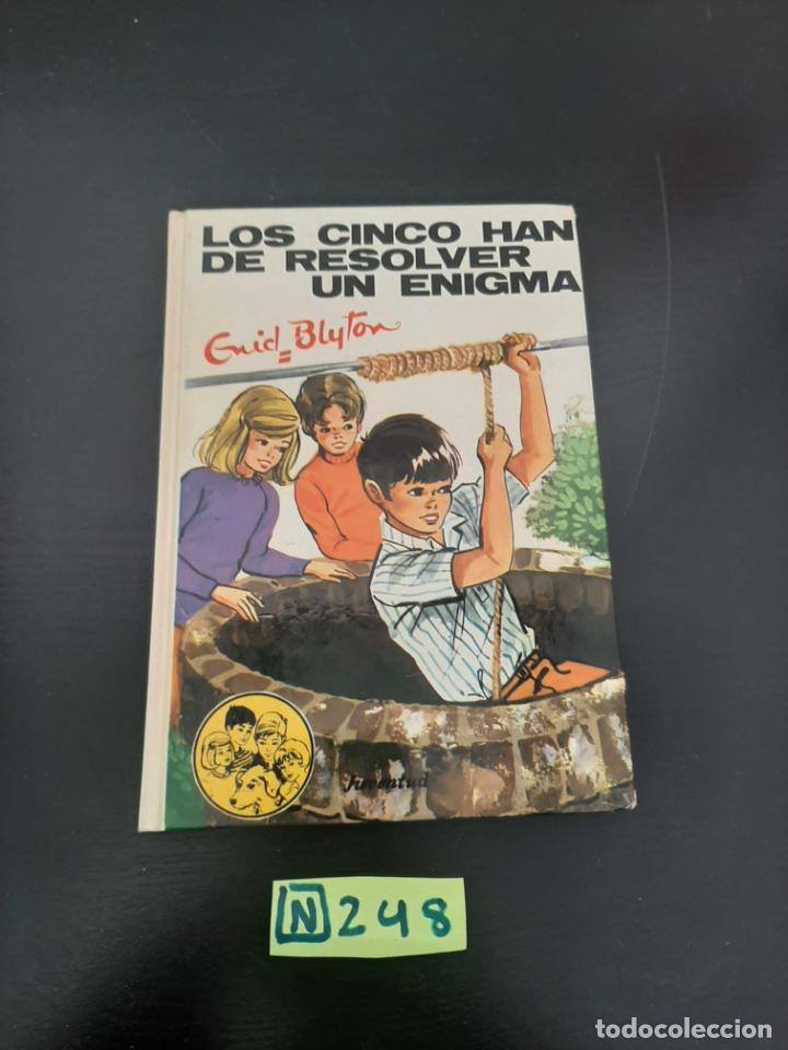 Libros de segunda mano: Los Cinco Han De Resolver Un Enigma - Foto 1